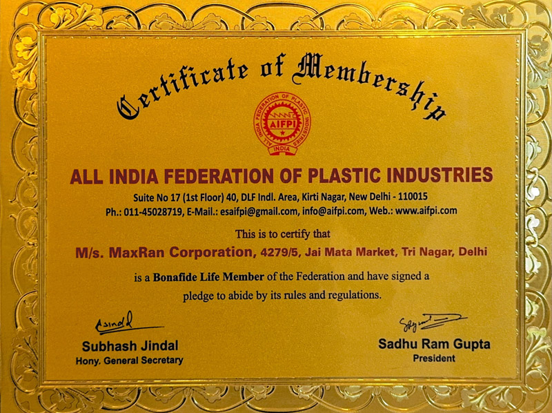 Certifications/ Awards