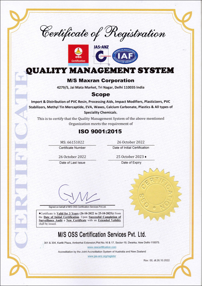 Certifications/ Awards